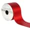 2.5" x 50yd. Satin Floral Ribbon by Celebrate It®